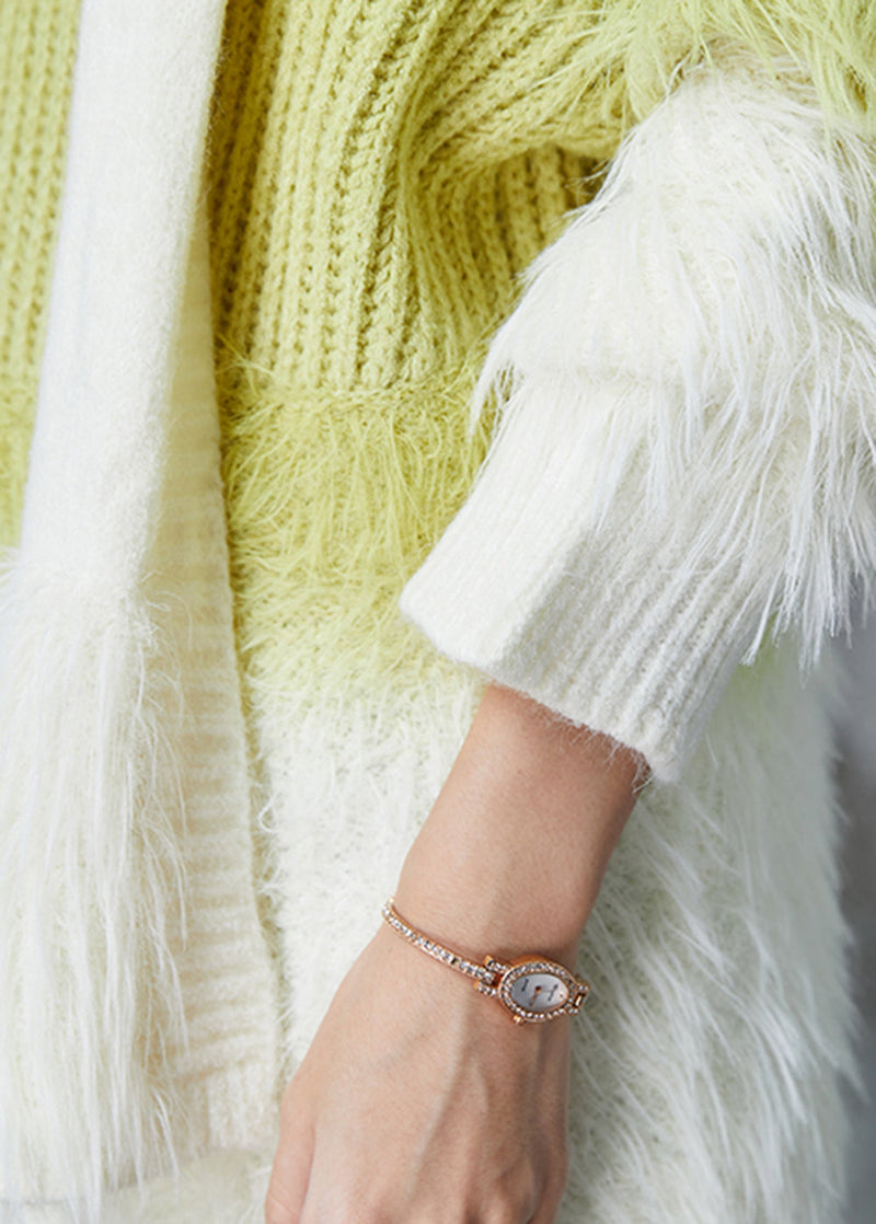 Beautifully Balanced Sweater with Timeless Character
