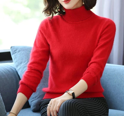 Beautifully Balanced Sweater with Timeless Character