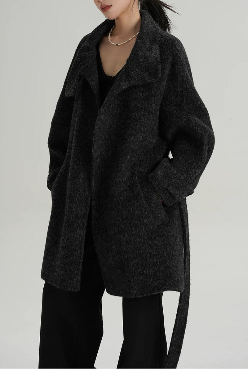 Sophisticated Coat with a Clean Classic Look
