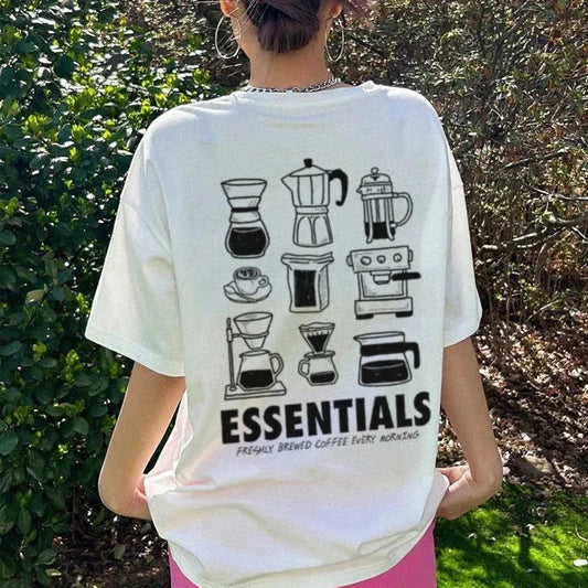 Well Tailored T-Shirt with a Graceful Silhouette