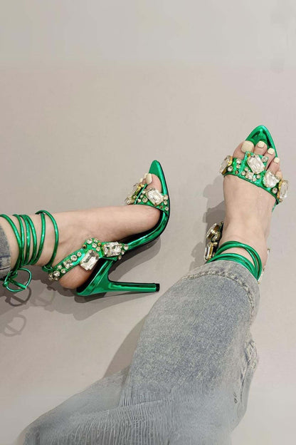 Beautifully Balanced Heels with Timeless Character