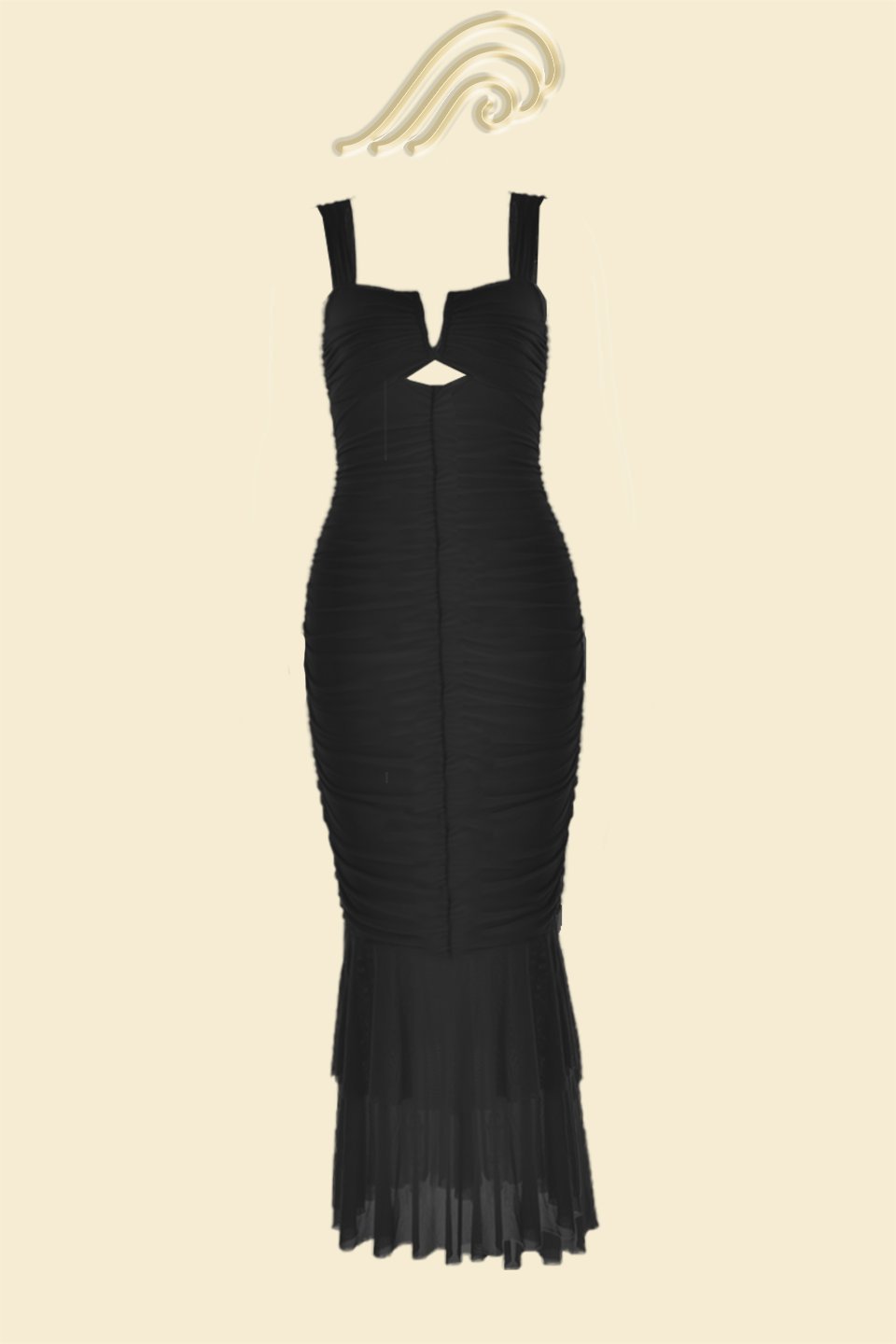 Gracefully Styled Dress for Any Occasion