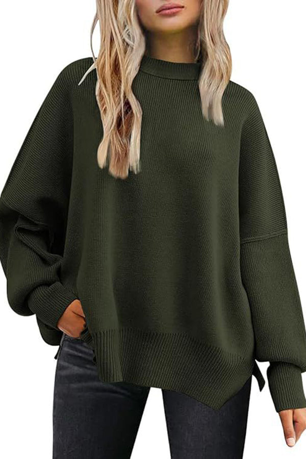 Well Tailored Sweater with a Graceful Silhouette