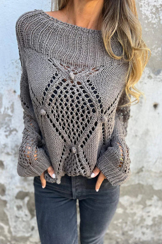 Elegantly Styled Sweater for Everyday Wear