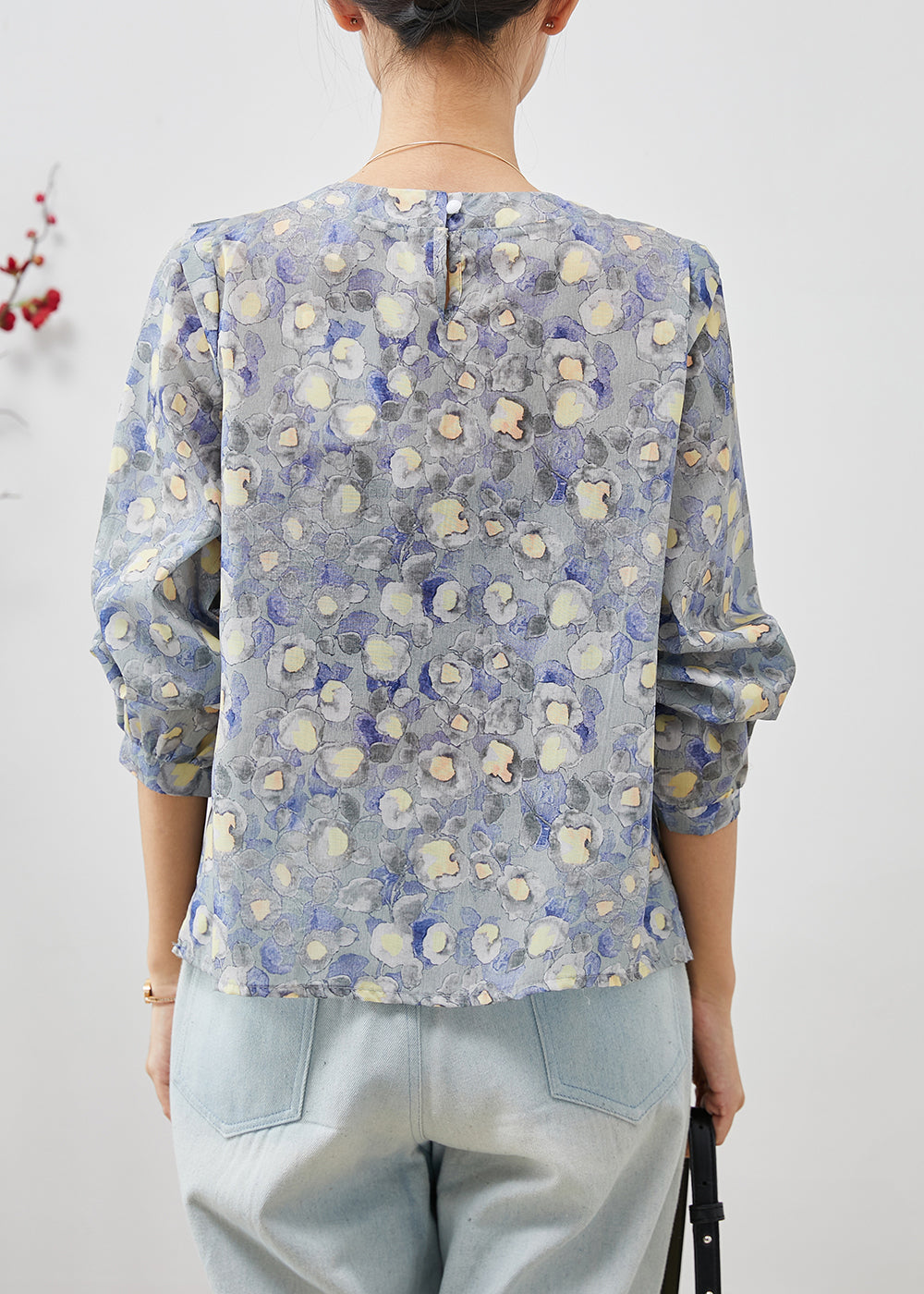 Polished Blouse with an Effortless Classic Look