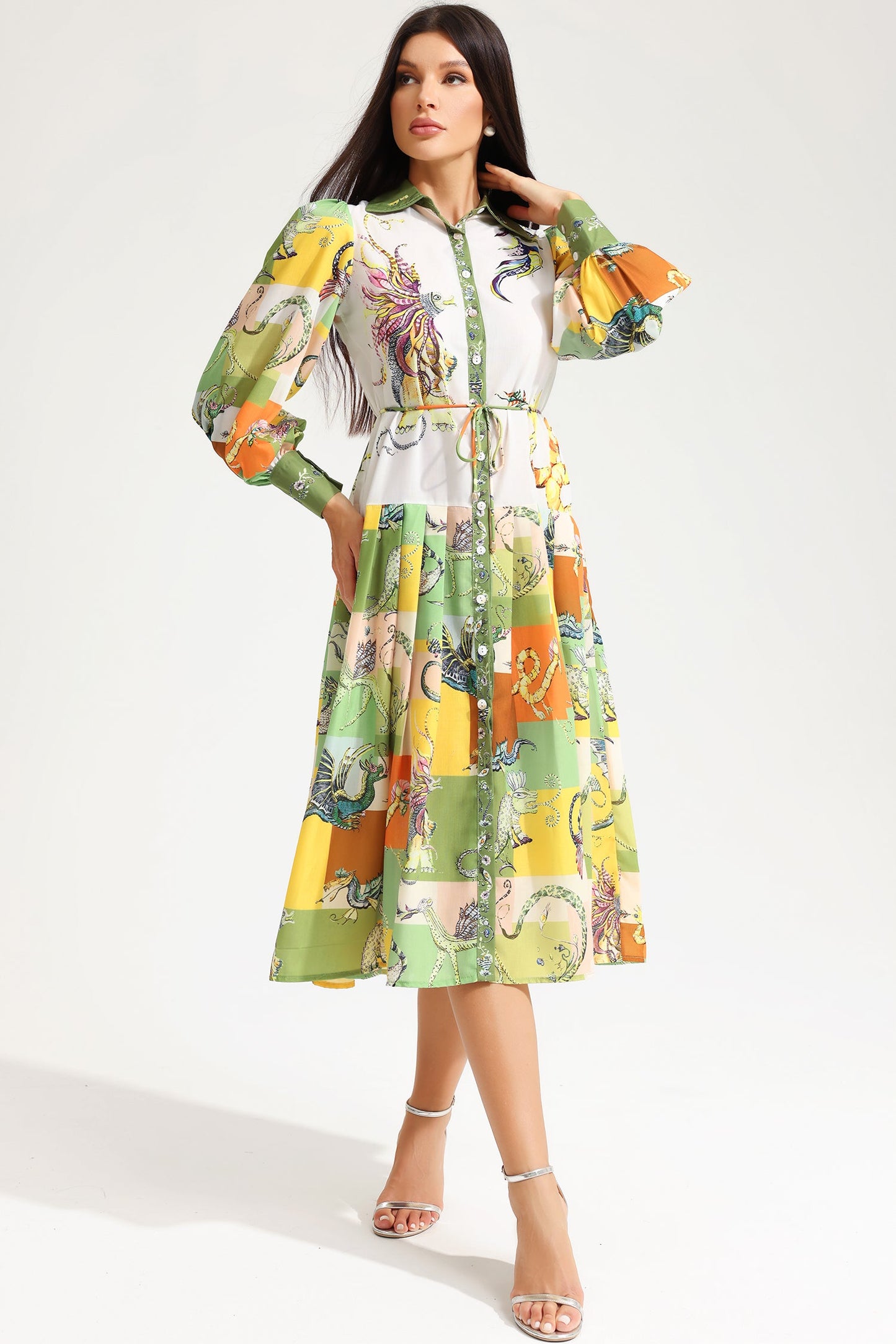 Beautifully Crafted Dress in a Classic Style