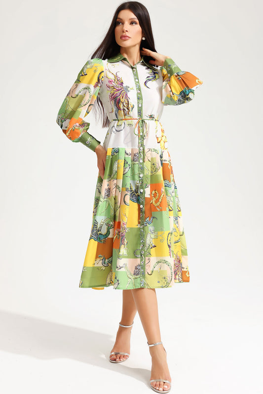 Beautifully Crafted Dress in a Classic Style