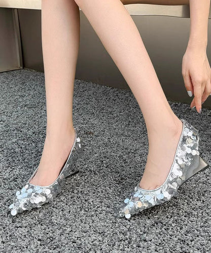 Vintage Inspired Heels with a Contemporary Edge