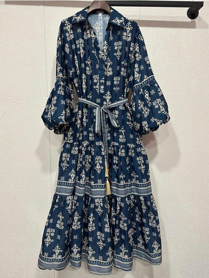 Vintage Inspired Dress with a Contemporary Edge
