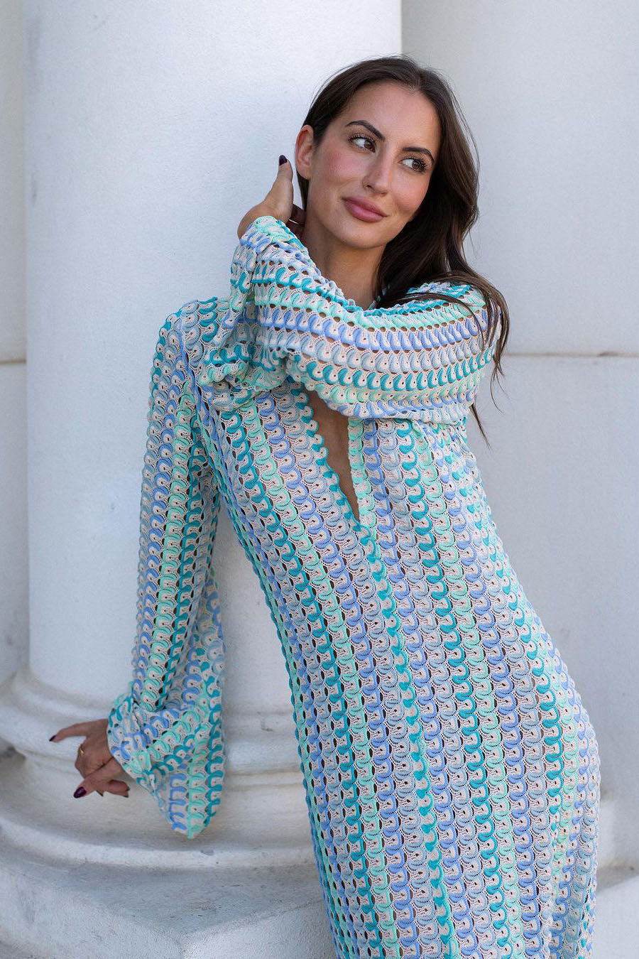 Classic Vintage Dress with a Flattering Fit