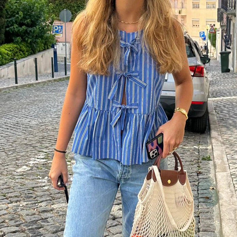 Sophisticated Top with a Clean Classic Look
