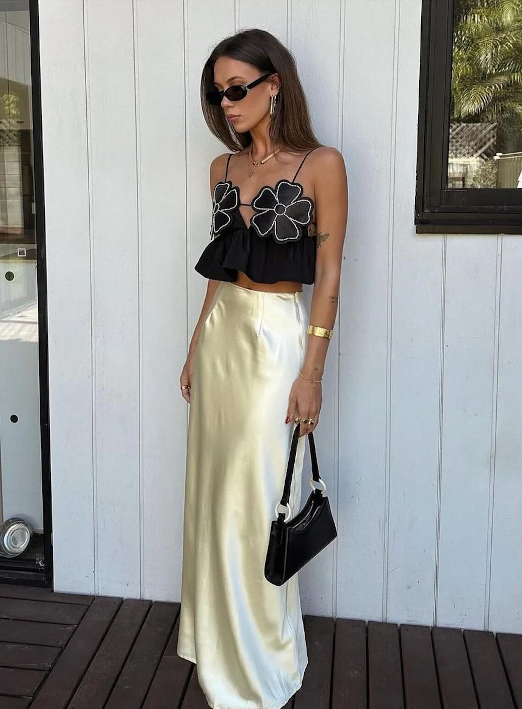 Vintage Inspired Top with a Contemporary Edge