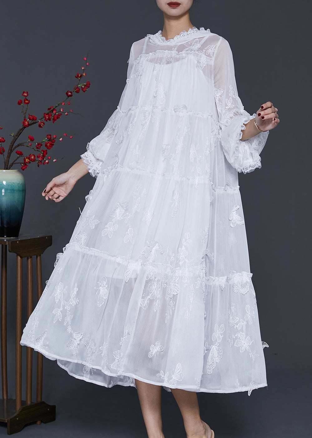 Elegantly Styled Dress for Everyday Wear