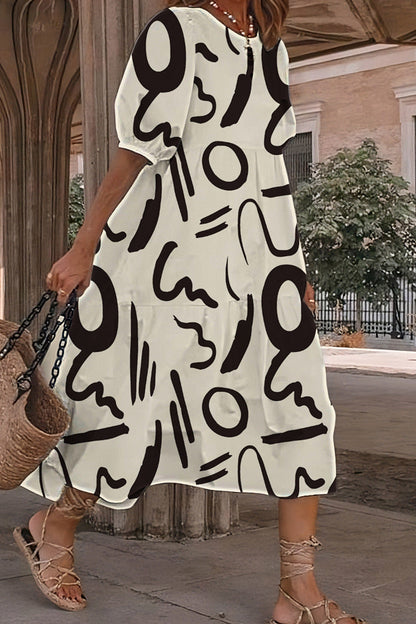 Polished Dress with an Effortless Classic Look