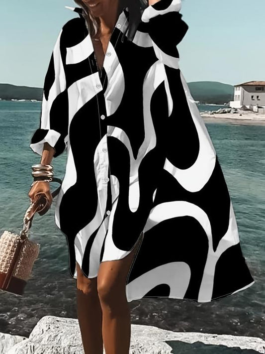 Polished Dress with an Effortless Classic Look