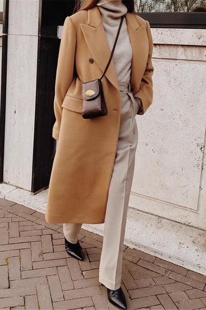 A Vintage Style Coat with Delicate Timeless Details