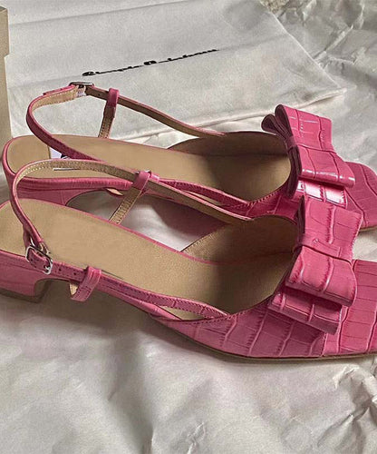 Vintage Inspired Sandals with a Contemporary Edge