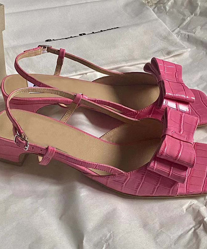 Vintage Inspired Sandals with a Contemporary Edge
