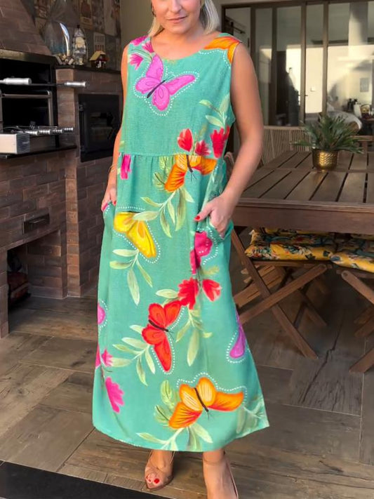 Effortlessly Elegant Dress with a Timeless Design