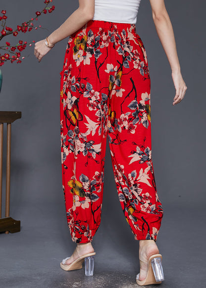A Vintage Style Pants with Delicate Timeless Details