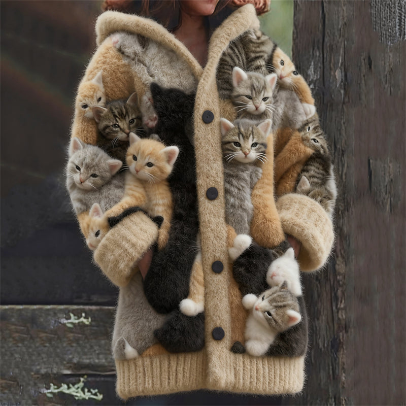 Timeless Vintage Style Cardigan