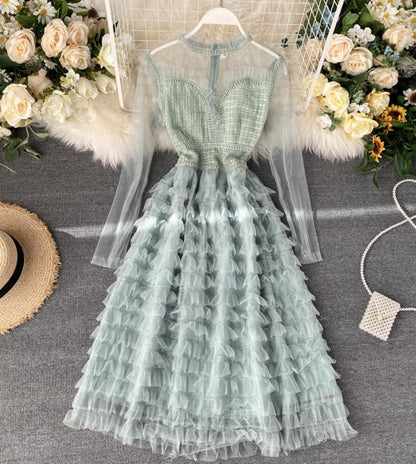 Elegantly Styled Dress for Everyday Wear