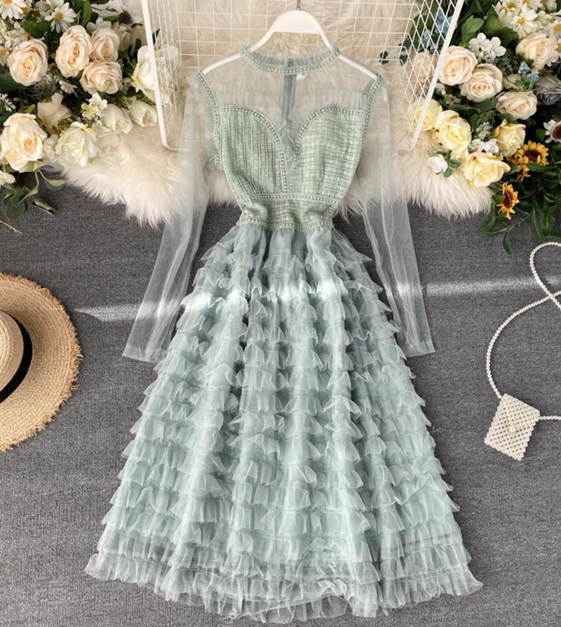 Elegantly Styled Dress for Everyday Wear