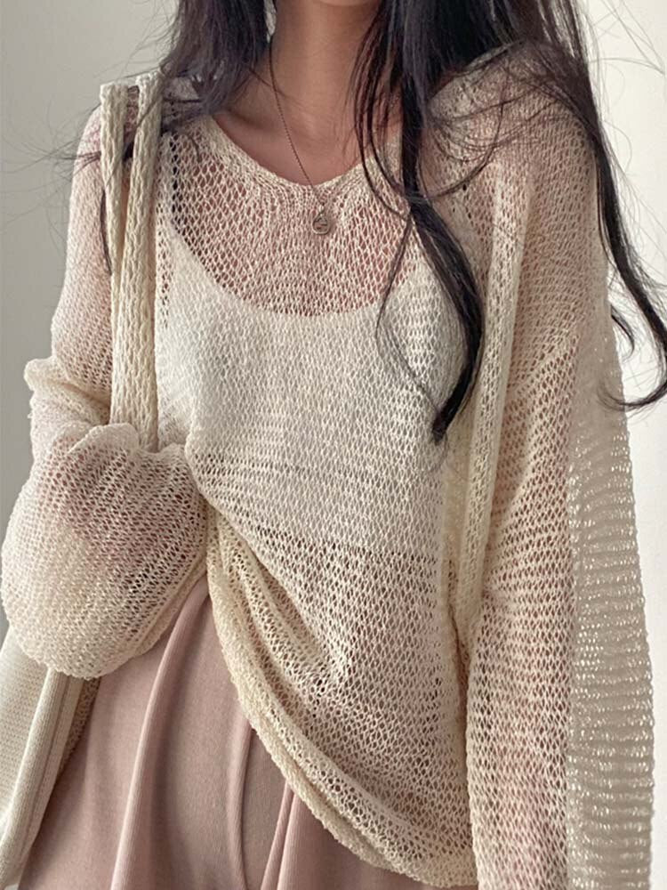 Sophisticated Sweater with a Clean Classic Look