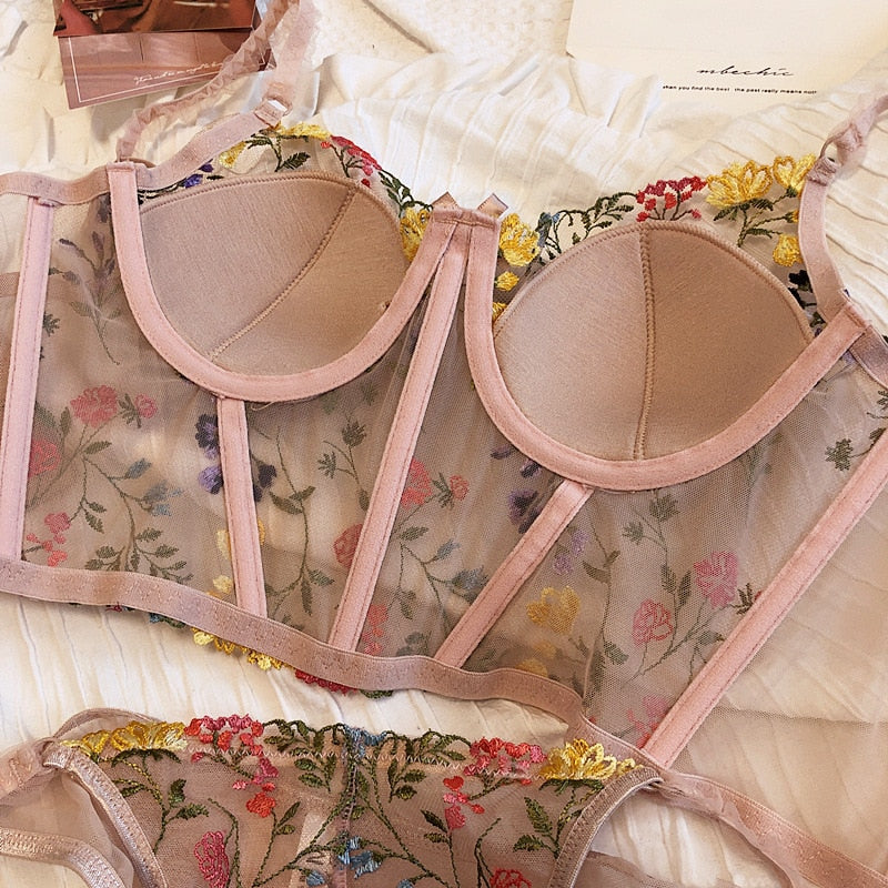 A Vintage Style Garment with Delicate Timeless Details
