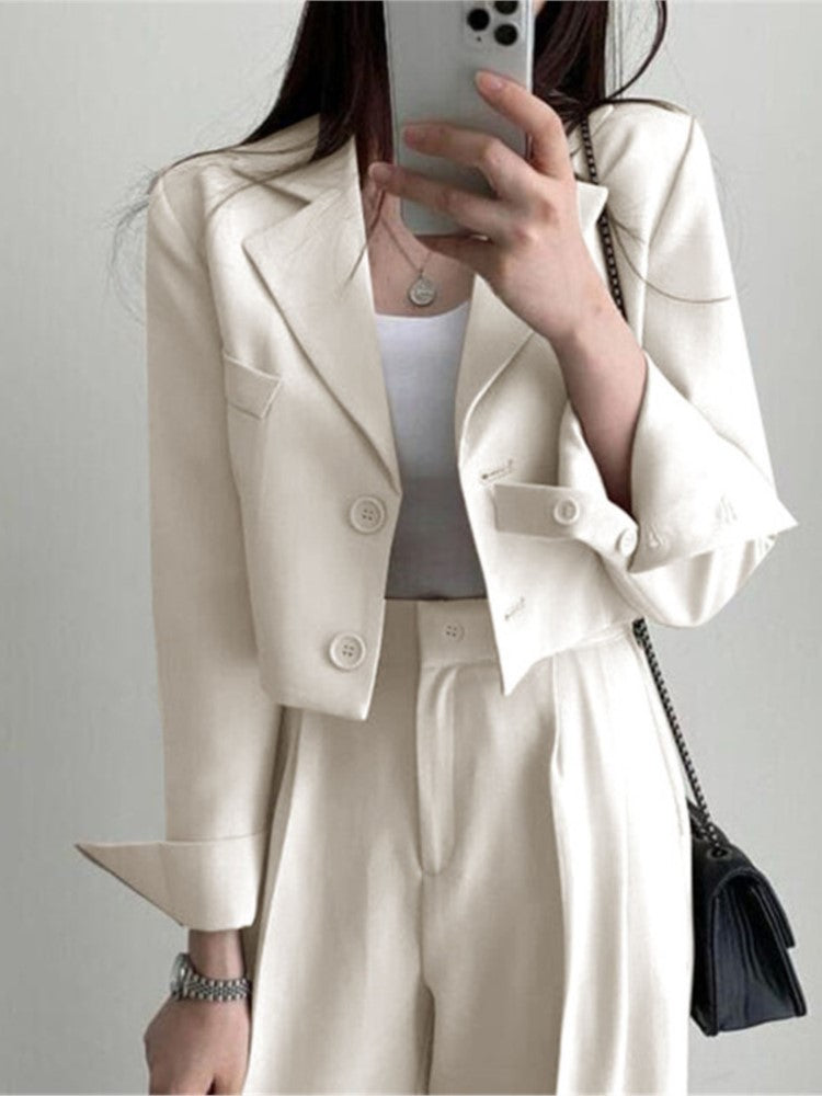 A Vintage Style Jacket with Delicate Timeless Details