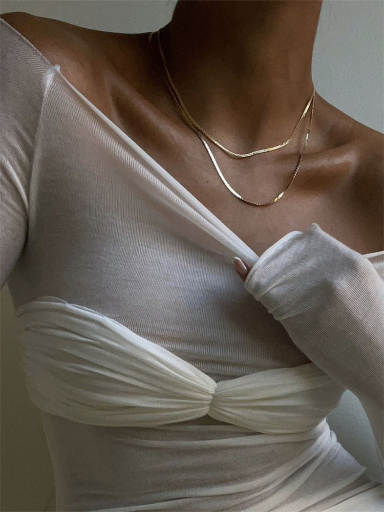 Beautifully Balanced Pullover with Timeless Character