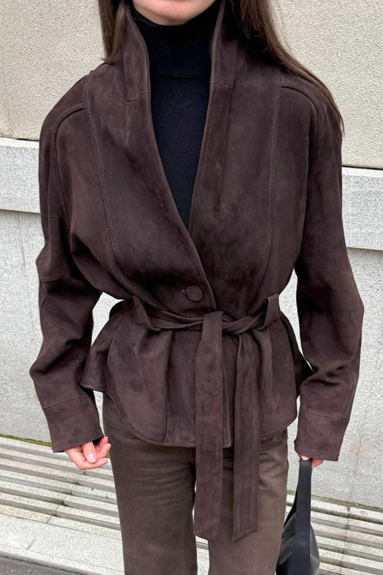 Classic Vintage Jacket with a Flattering Fit