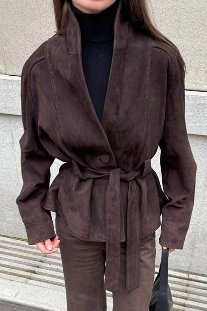 Classic Vintage Jacket with a Flattering Fit