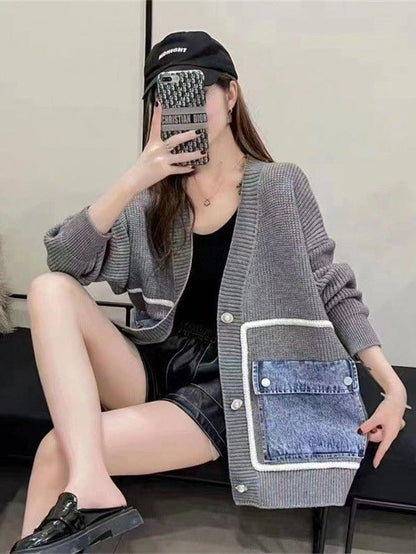 Gracefully Styled Sweater for Any Occasion
