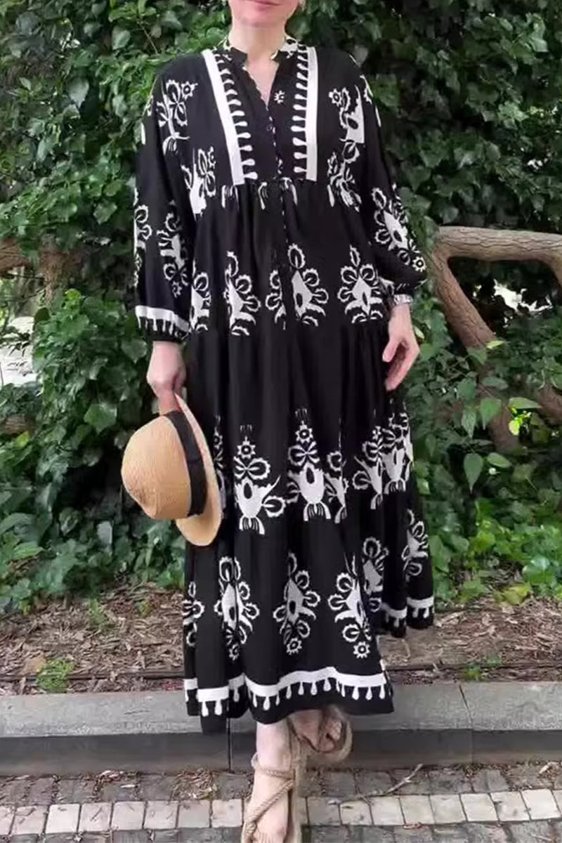 Elegantly Styled Dress for Everyday Wear