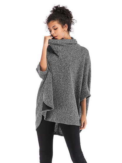 Well Tailored Sweater with a Graceful Silhouette