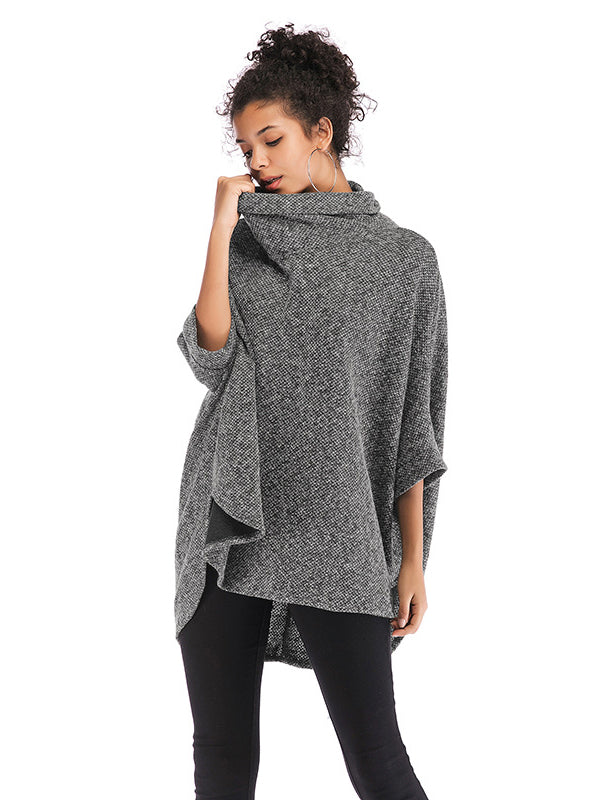 Well Tailored Sweater with a Graceful Silhouette