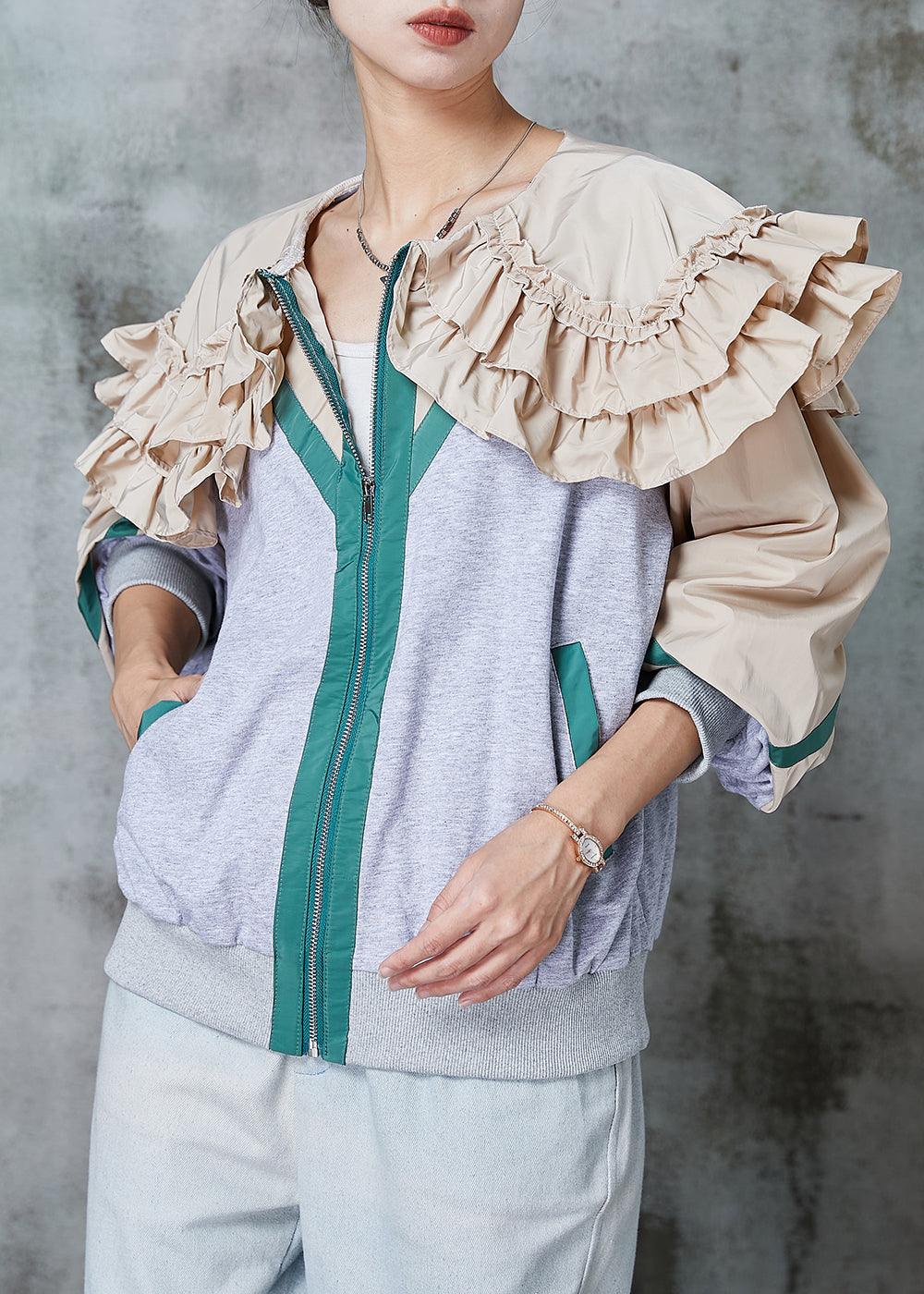 Gracefully Styled Jacket for Any Occasion
