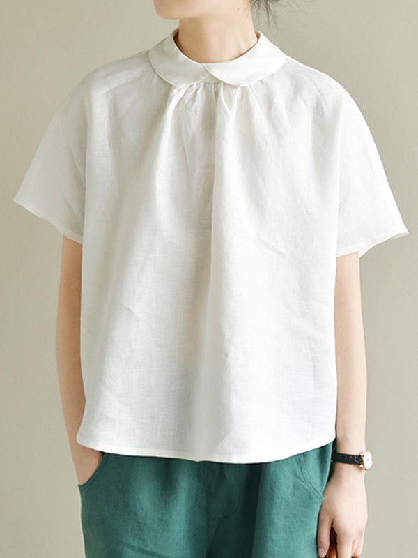 A Vintage Style Blouse with Delicate Timeless Details