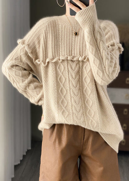 Sophisticated Sweater with a Clean Classic Look