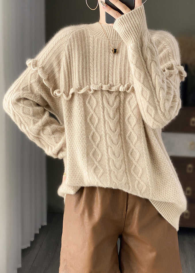 Sophisticated Sweater with a Clean Classic Look