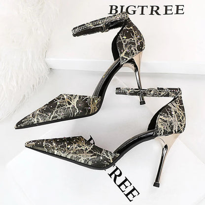 Beautifully Balanced Heels with Timeless Character