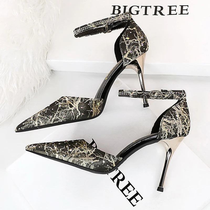 Beautifully Balanced Heels with Timeless Character