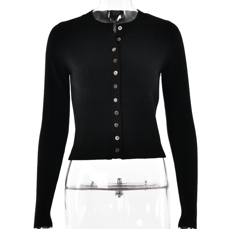 Effortlessly Elegant Cardigan with a Timeless Design