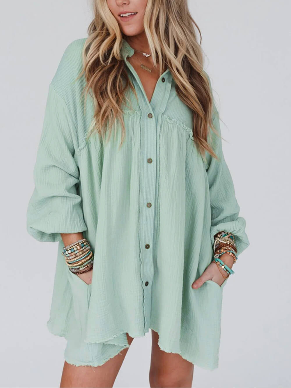Elegantly Styled Shirt for Everyday Wear