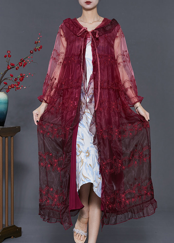 Vintage Inspired Cardigan with a Contemporary Edge
