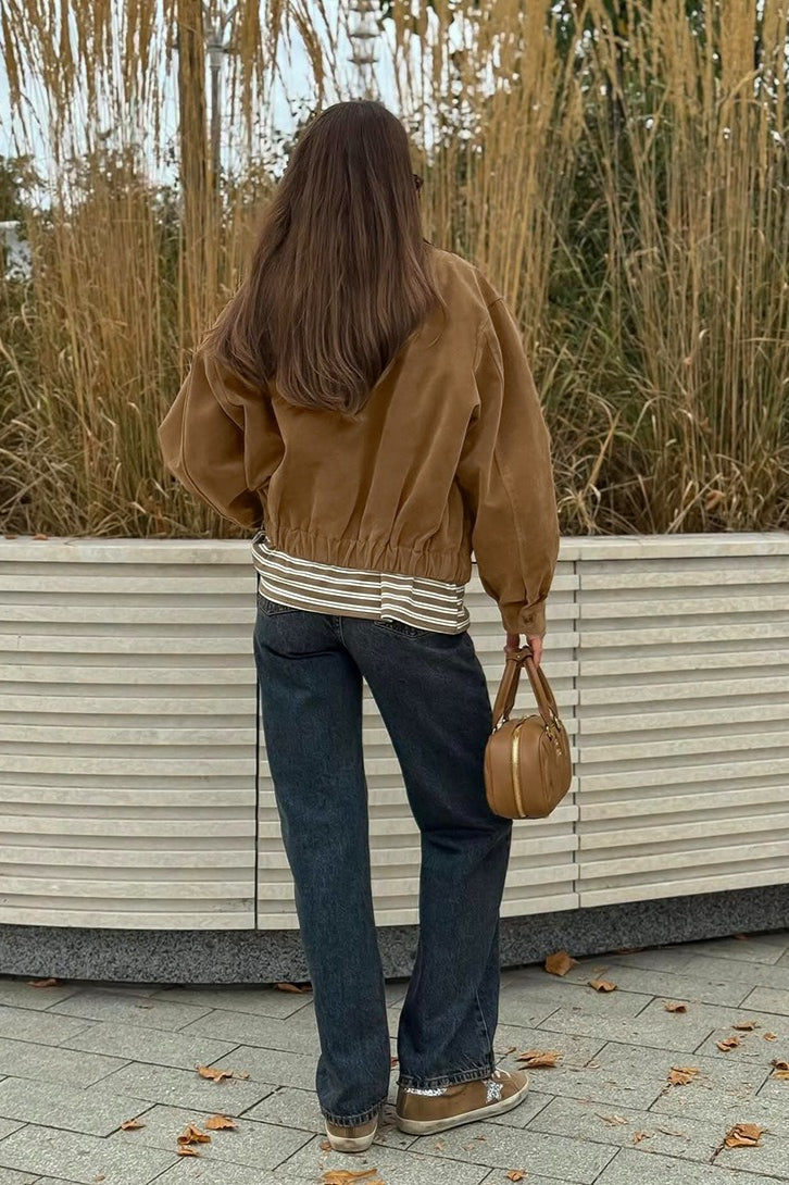 A Vintage Style Jacket with Delicate Timeless Details