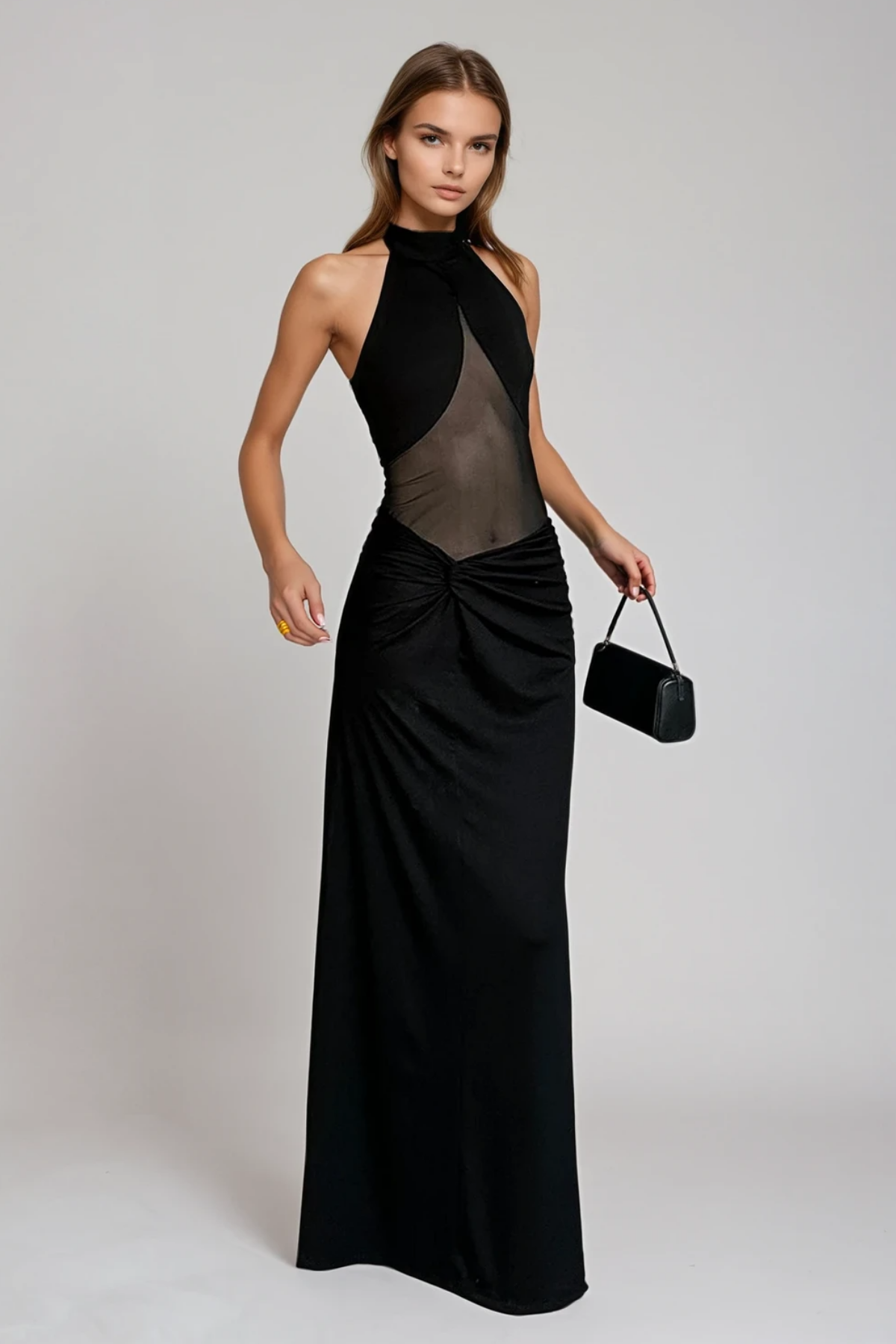 Classic Vintage Dress with a Flattering Fit