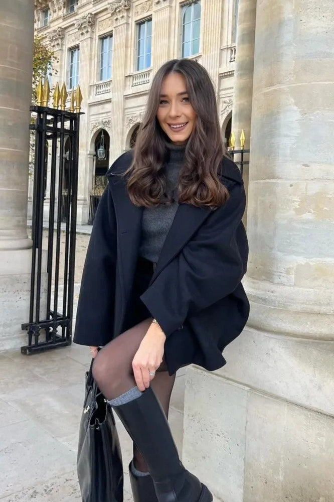 Gracefully Styled Jacket for Any Occasion