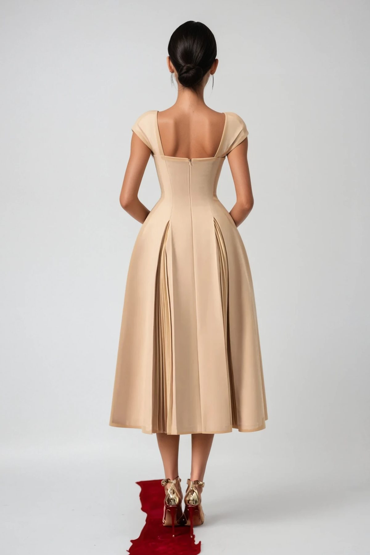 Gracefully Styled Dress for Any Occasion